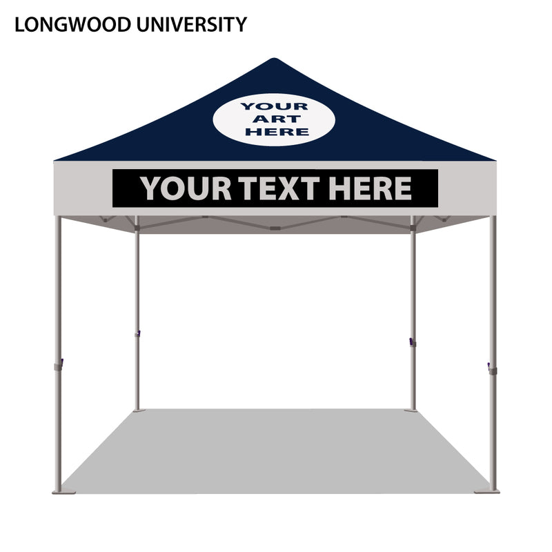 Longwood University Colored 10x10