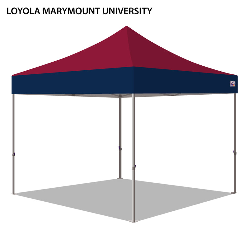 Loyola Marymount University Colored 10x10