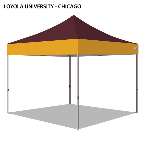 Loyola University Chicago Colored 10x10