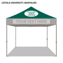 Loyola University Maryland Colored 10x10