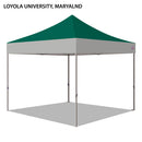 Loyola University Maryland Colored 10x10