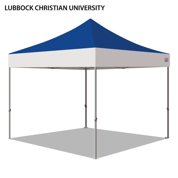 Lubbock Christian University Colored 10x10