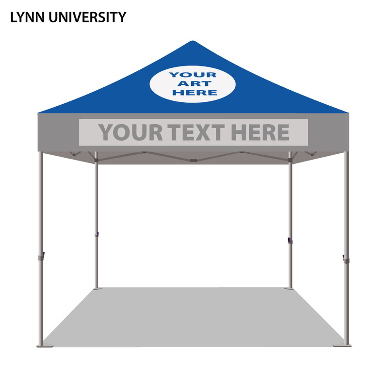 Lynn University Colored 10x10