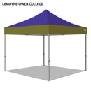 LeMoyne-Owen College Colored 10x10