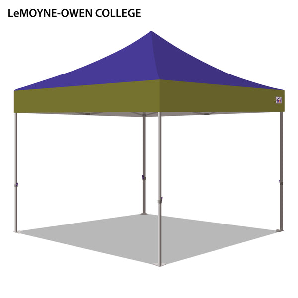 LeMoyne-Owen College Colored 10x10