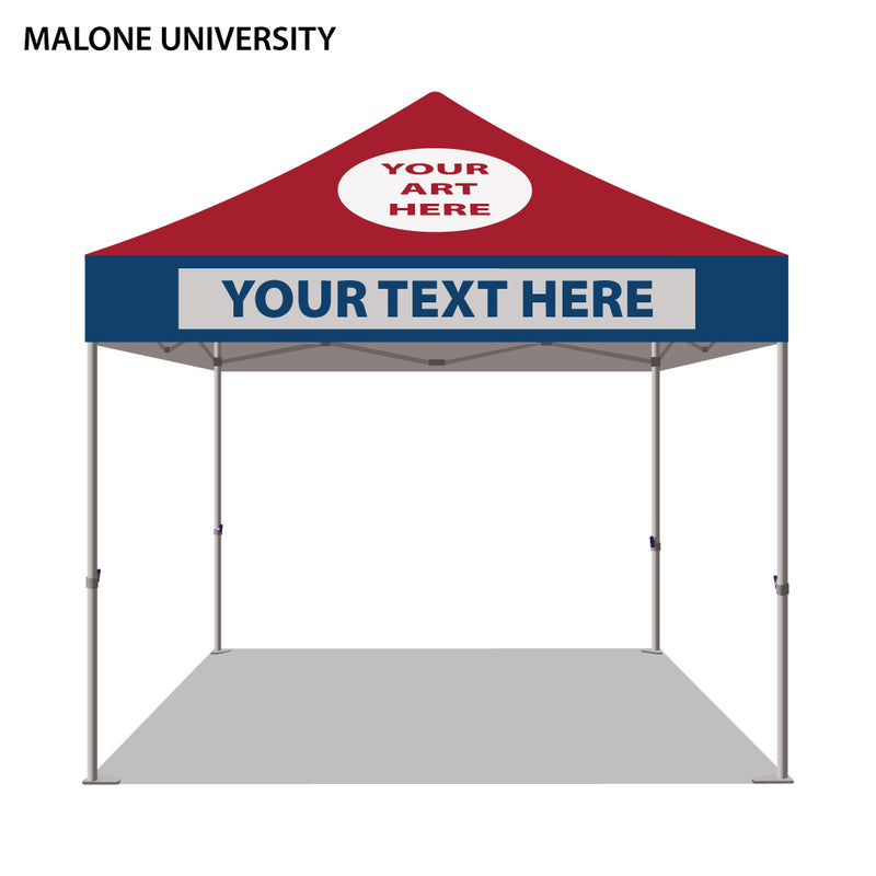 Malone University Colored 10x10