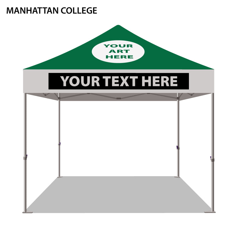 Manhattan College Colored 10x10