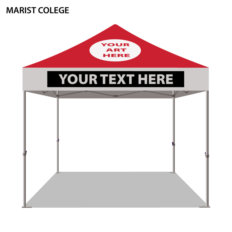 Marist College Colored 10x10