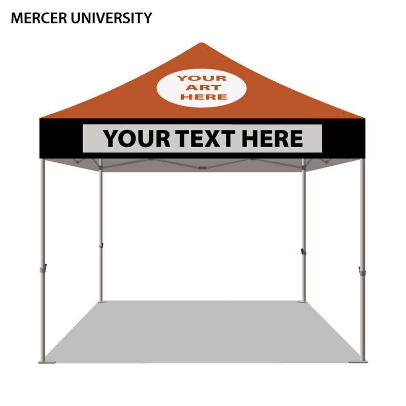 Mercer University Colored 10x10