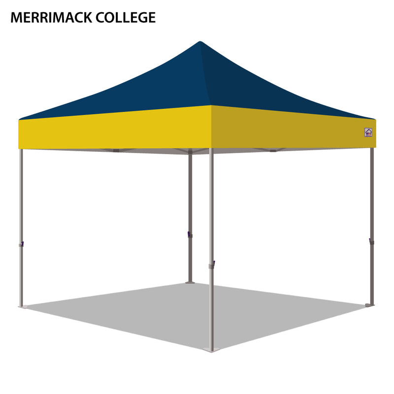Merrimack College Colored 10x10