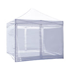 10x10 Outdoor Mosquito Blocker Pop Up Canopy