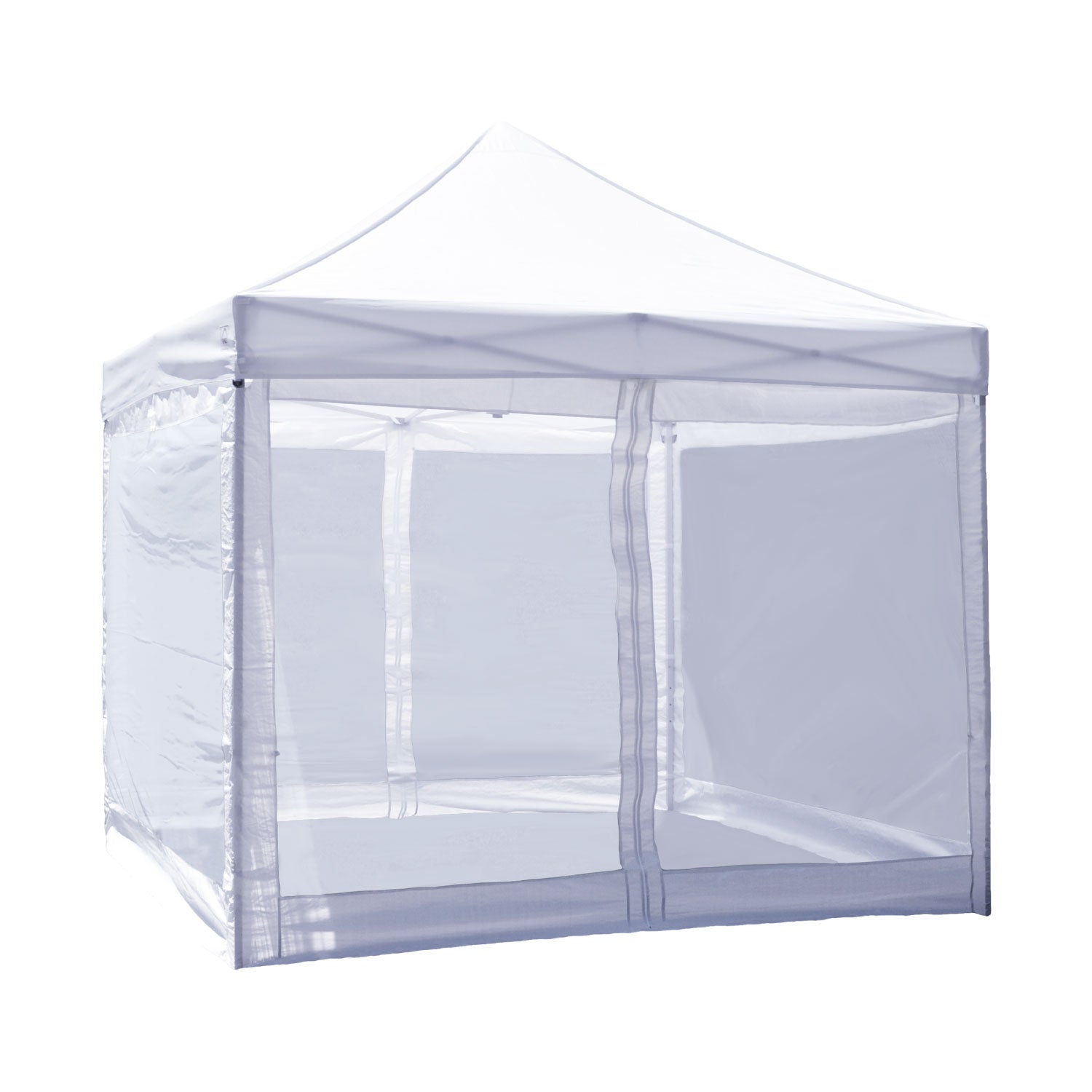 10x10 Outdoor Mosquito Blocker Pop Up Canopy