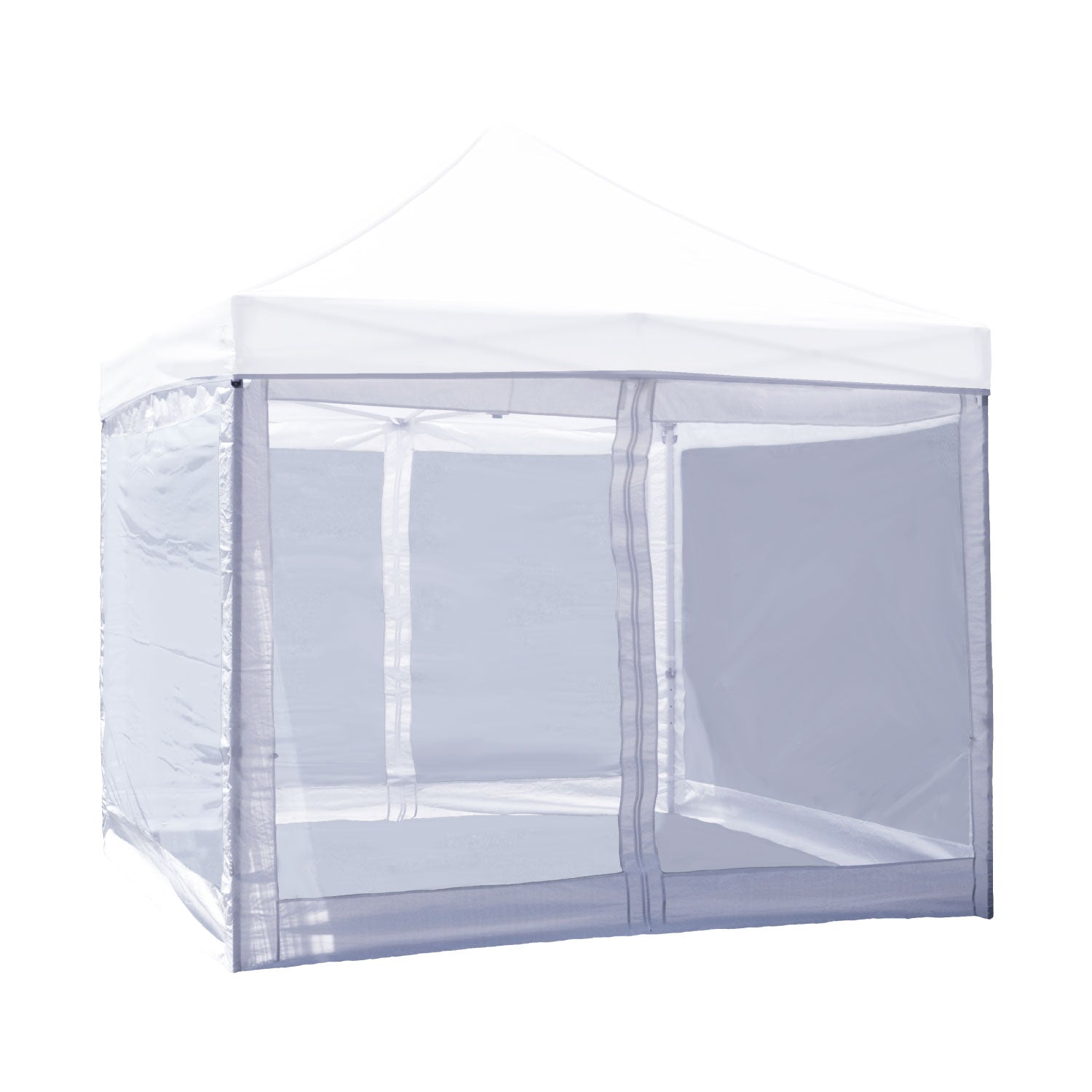 SUMMER MUST HAVE!! Mosquito Net Bug Blocker Kit - 10x10 Mesh Canopy Side Walls