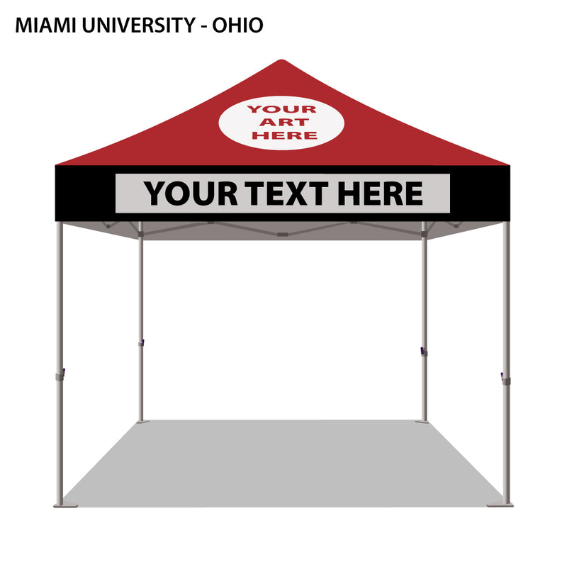 Miami University (Ohio) Colored 10x10