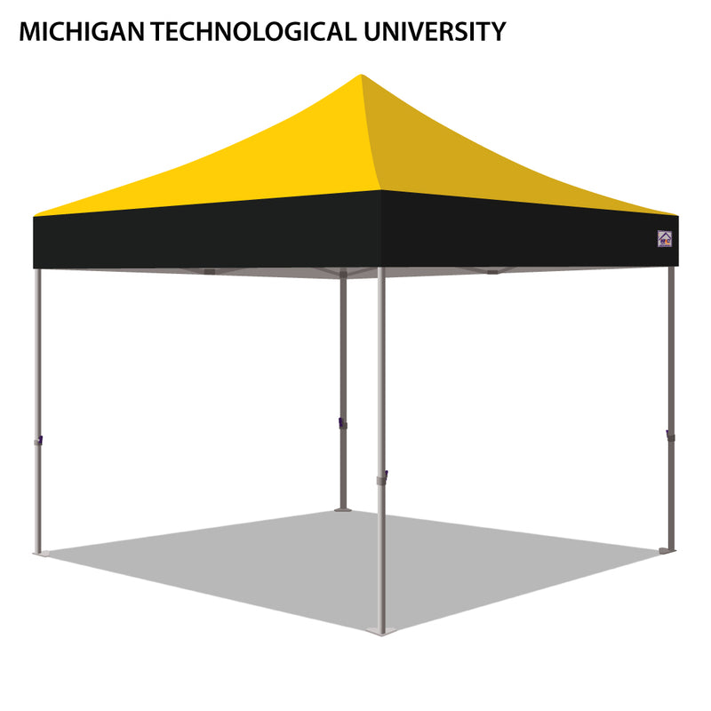 Michigan Technological University Colored 10x10