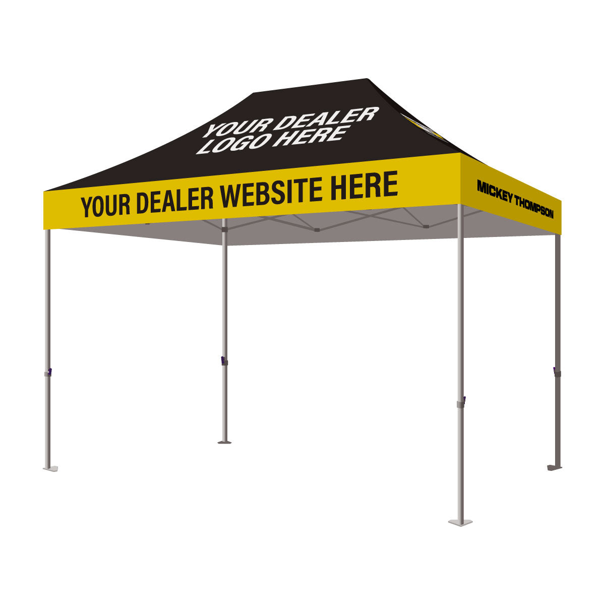 8x12 Mickey Thompson Branded Canopy Kit