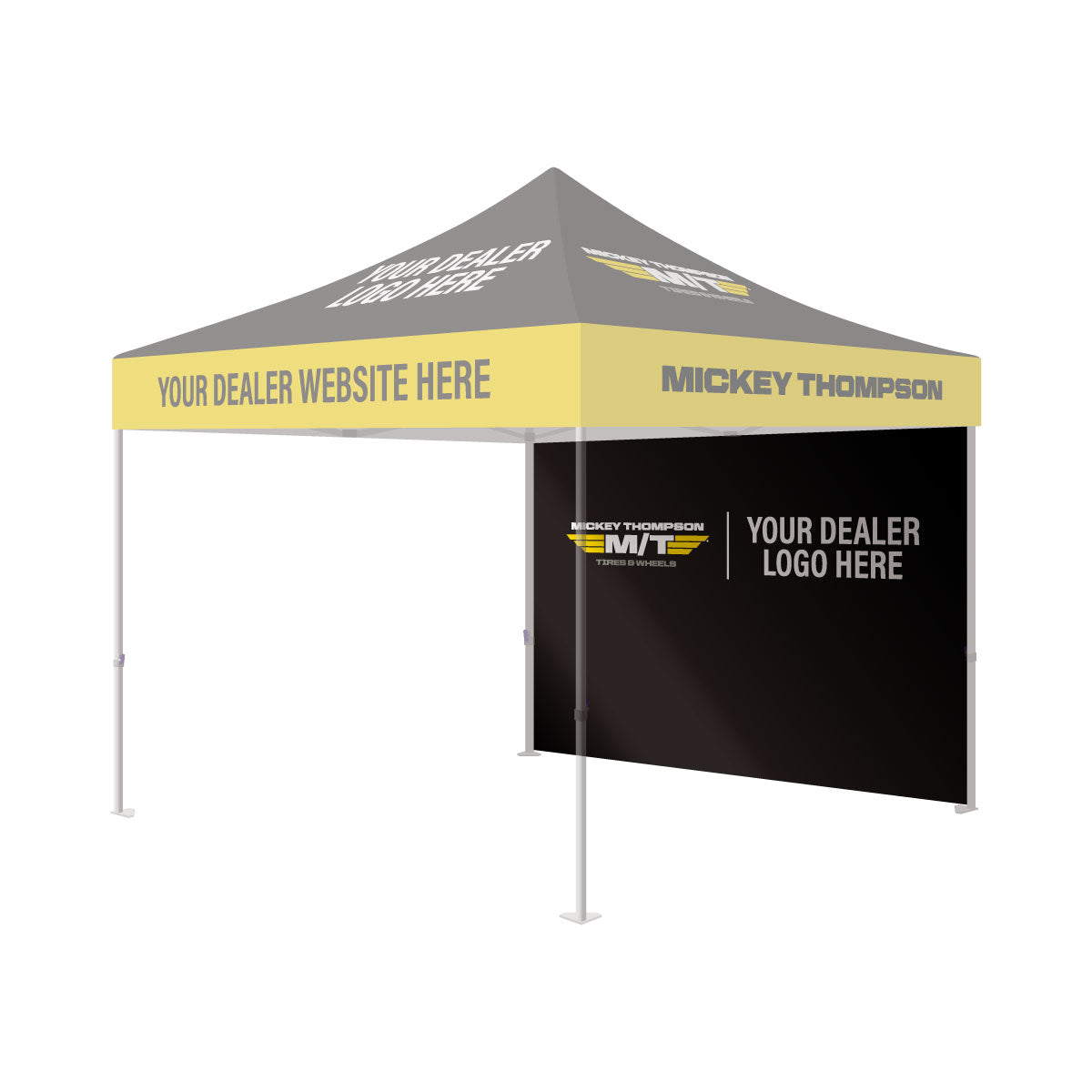 Mickey Thompson Branded Side Wall