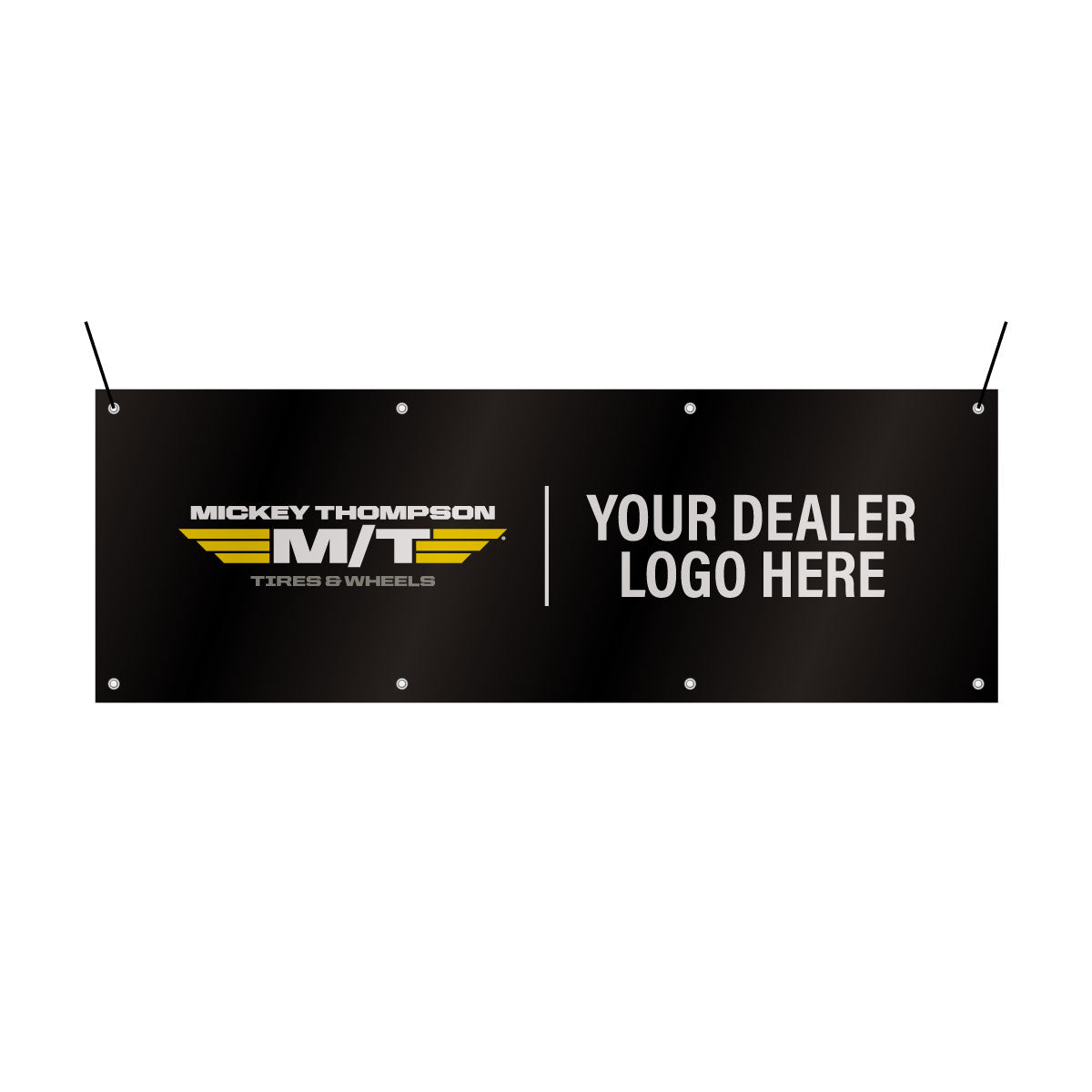 Mickey Thompson Branded 3'x8' Banner