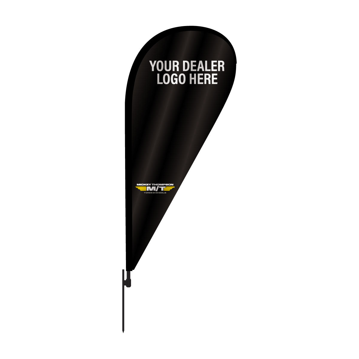 Mickey Thompson Branded Blade Flag