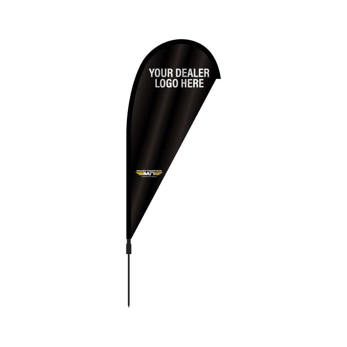 Mickey Thompson Branded Blade Flag