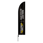 Mickey Thompson Branded Wing Flag