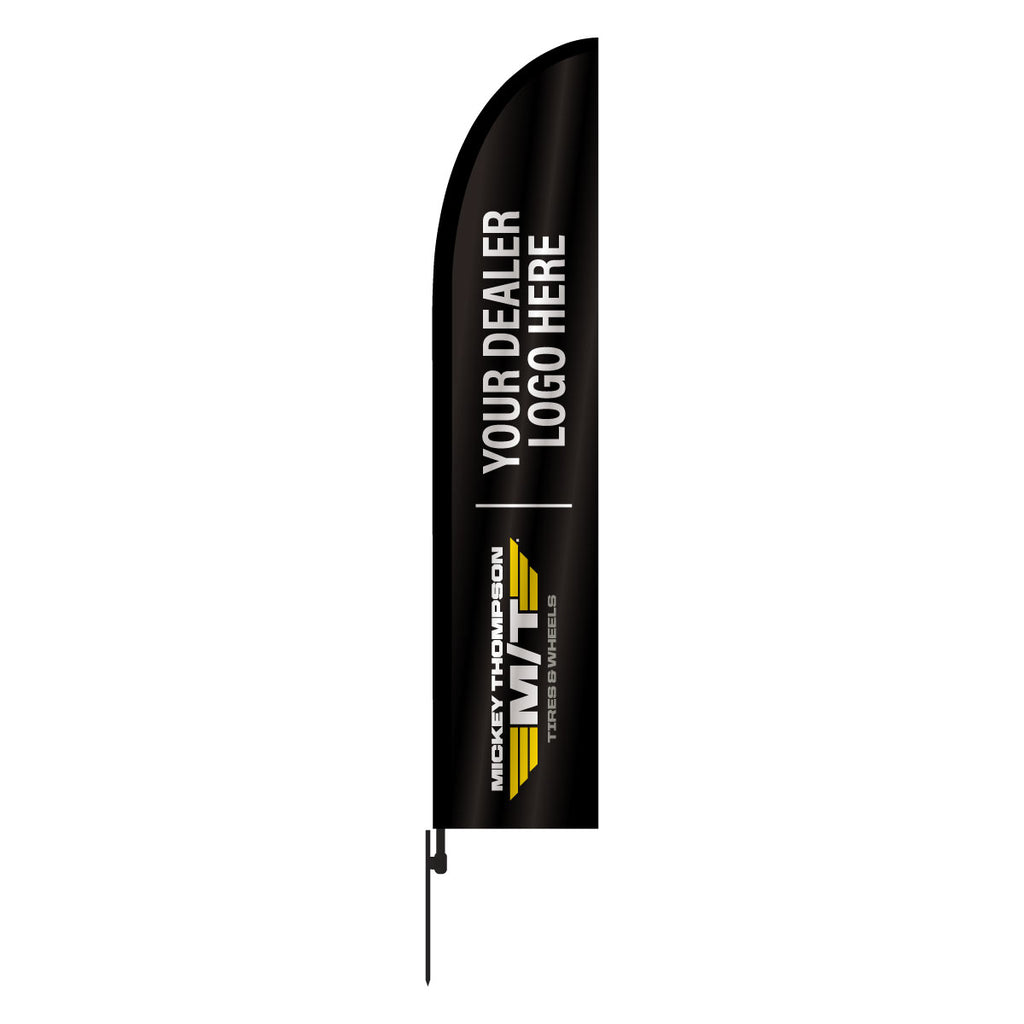 Mickey Thompson Branded Wing Flag