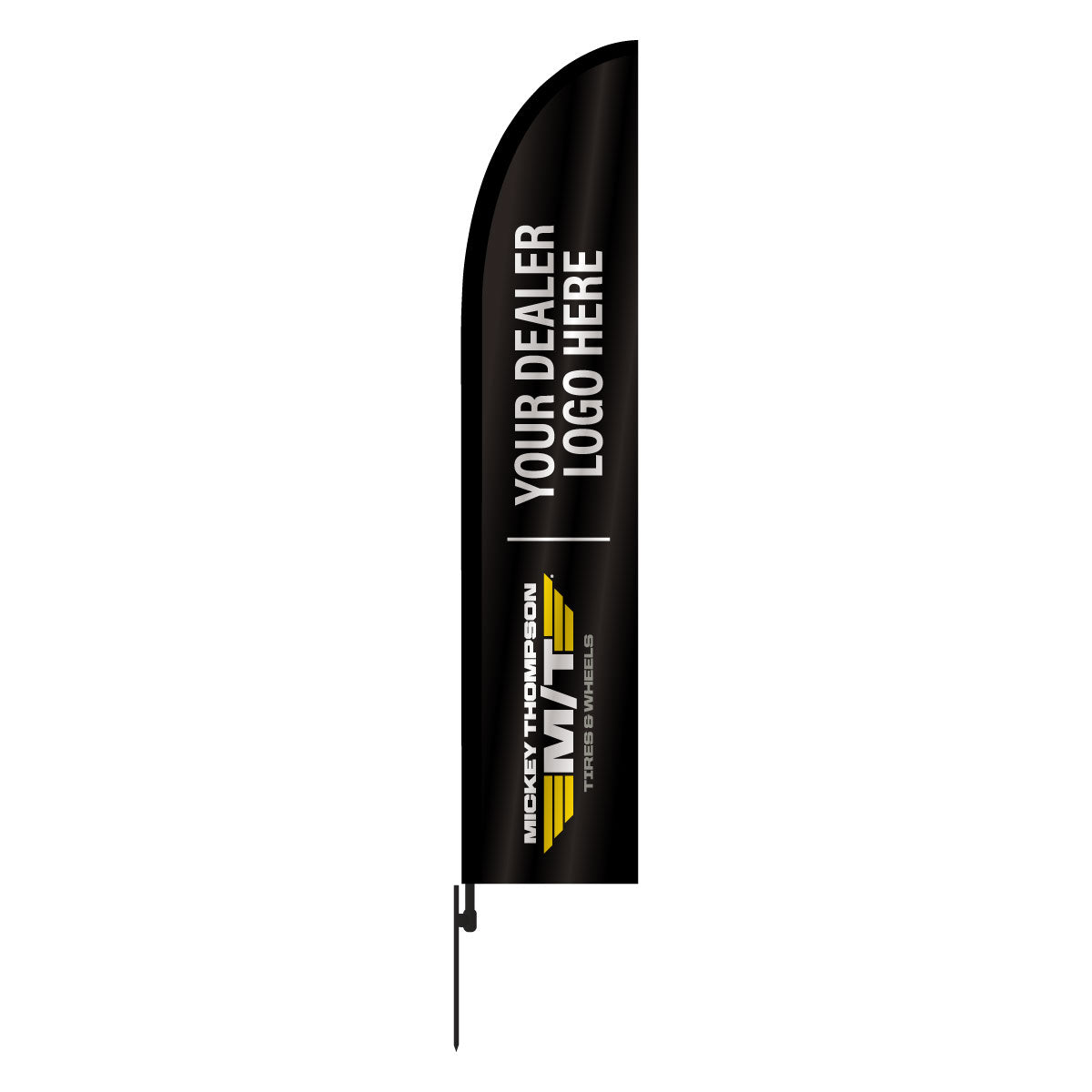 Mickey Thompson Branded Wing Flag