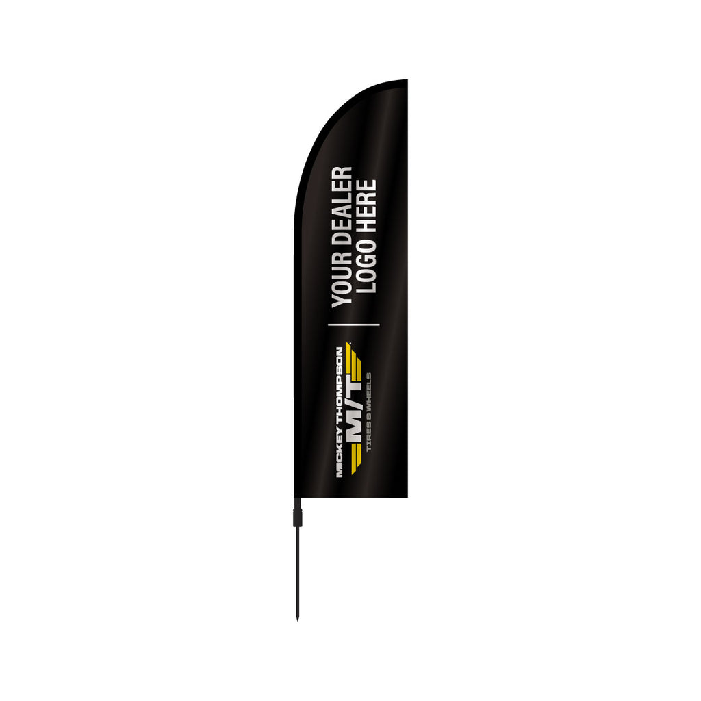 Mickey Thompson Branded Wing Flag