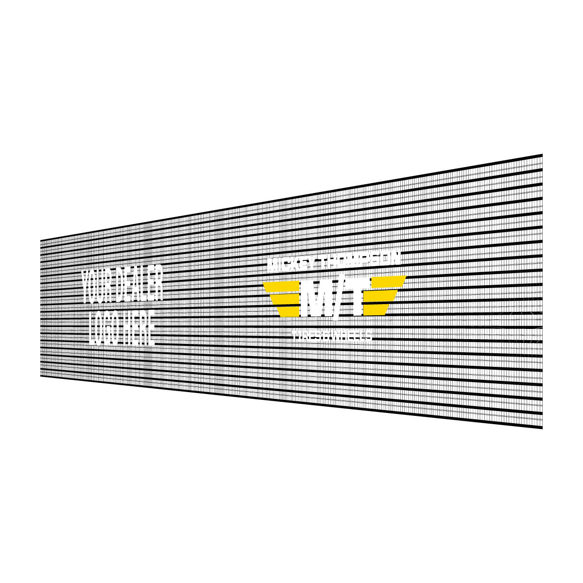 Mickey Thompson Branded Event Fence