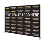 Mickey Thompson Branded Media Wall