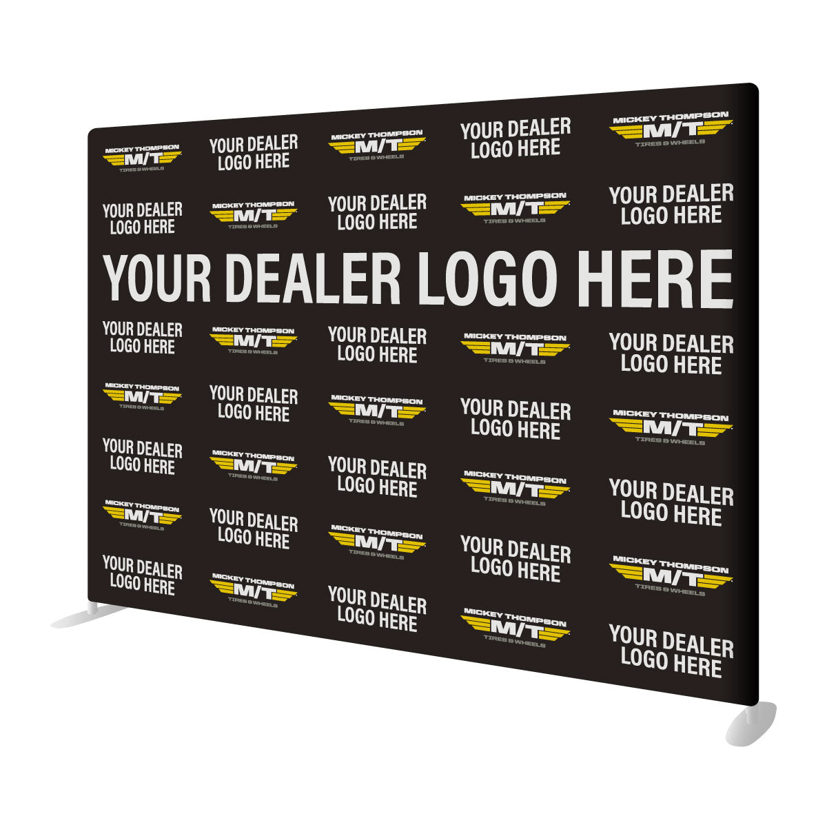 Mickey Thompson Branded Media Wall