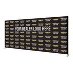 Mickey Thompson Branded Media Wall