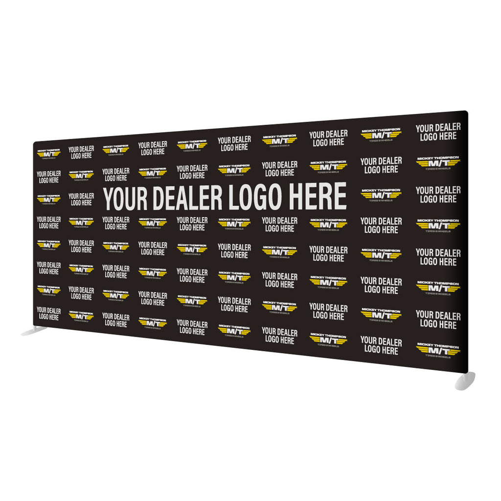 Mickey Thompson Branded Media Wall