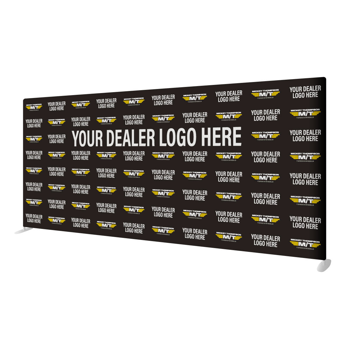 Mickey Thompson Branded Media Wall