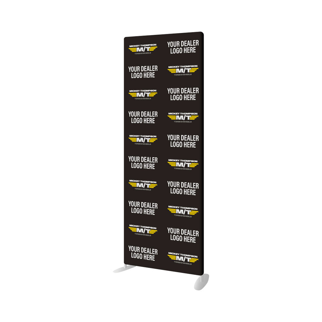 Mickey Thompson Branded Media Wall
