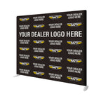Mickey Thompson Branded Media Wall