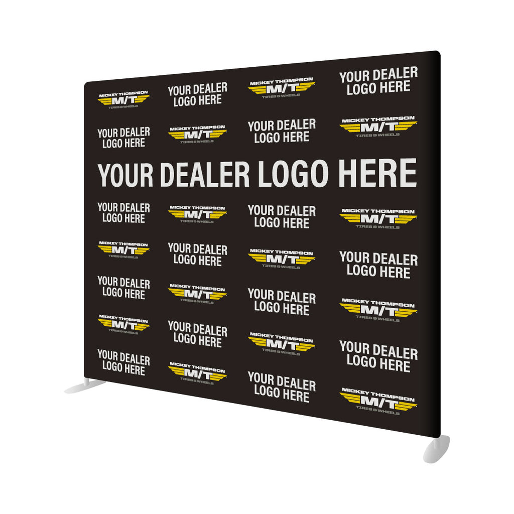 Mickey Thompson Branded Media Wall