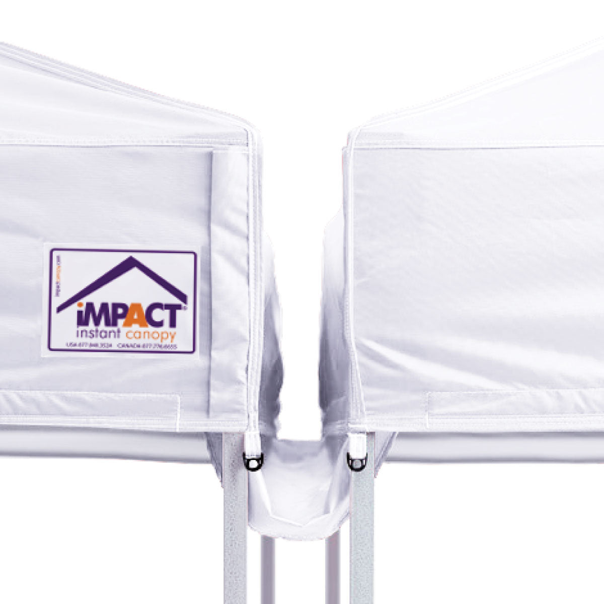 Pop Up Canopy Rain Gutter
