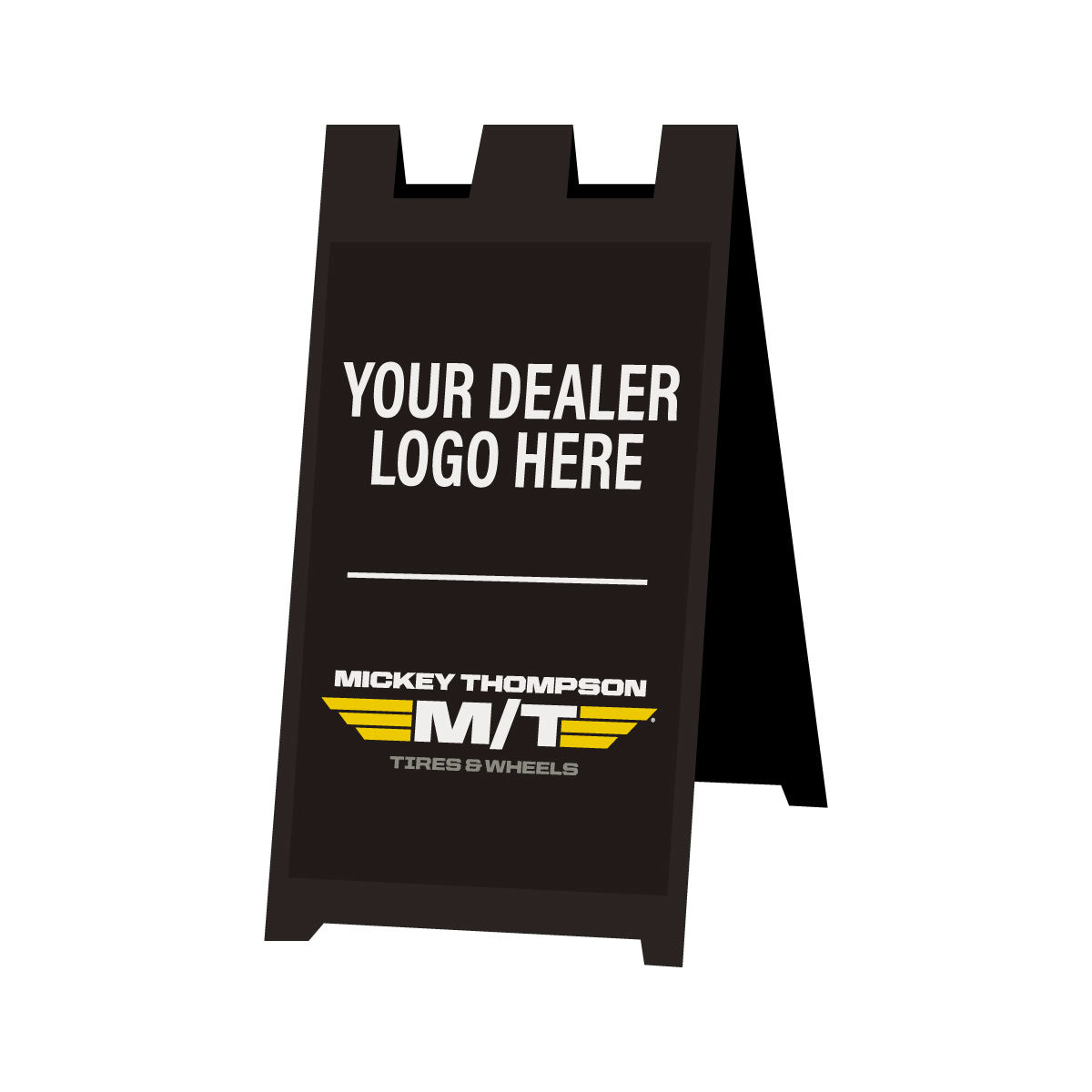 Mickey Thompson Branded Sandwich Board