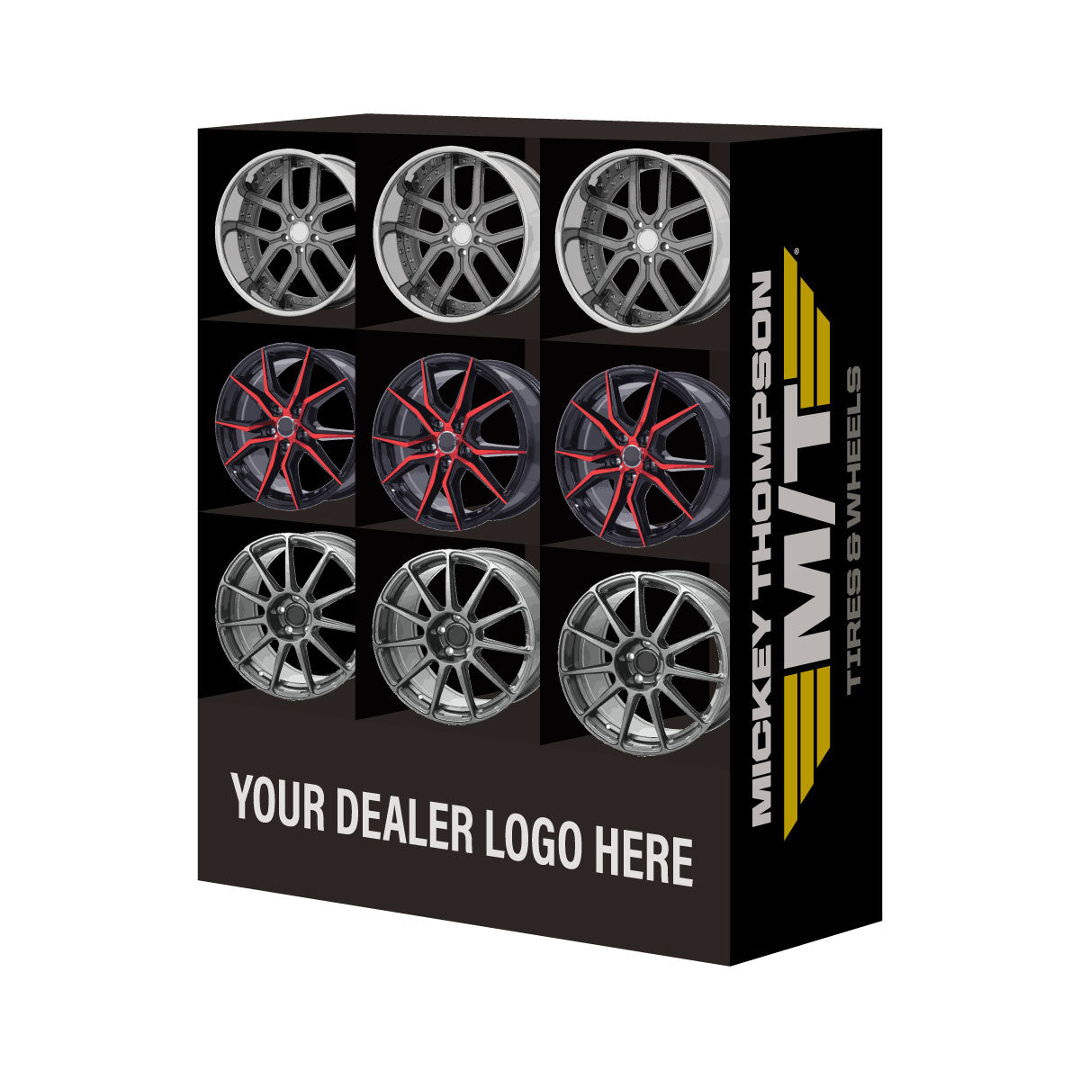 Mickey Thompson Branded Tire Rack Cover