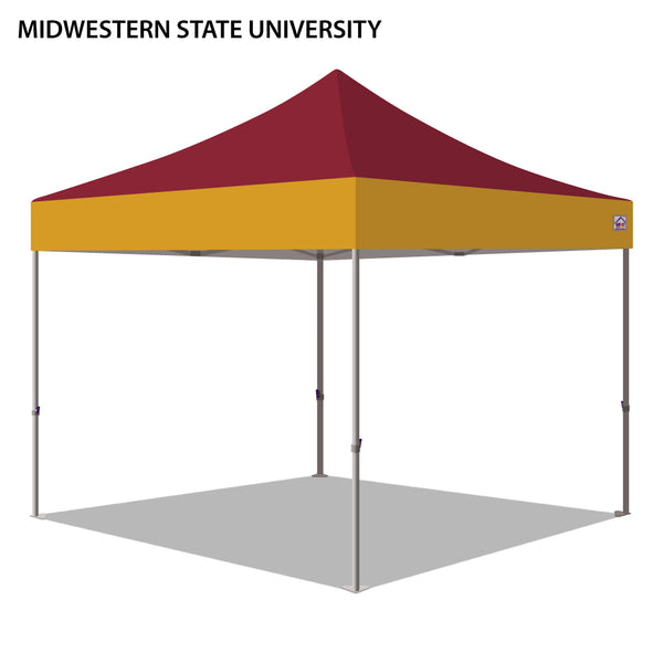Midwestern State University Colored 10x10