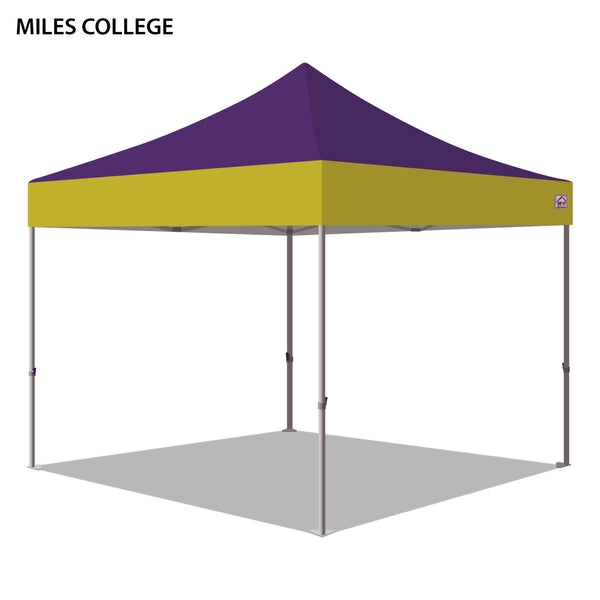 Miles College Colored 10x10