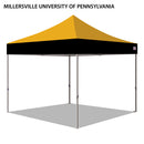 Millersville University of Pennsylvania Colored 10x10