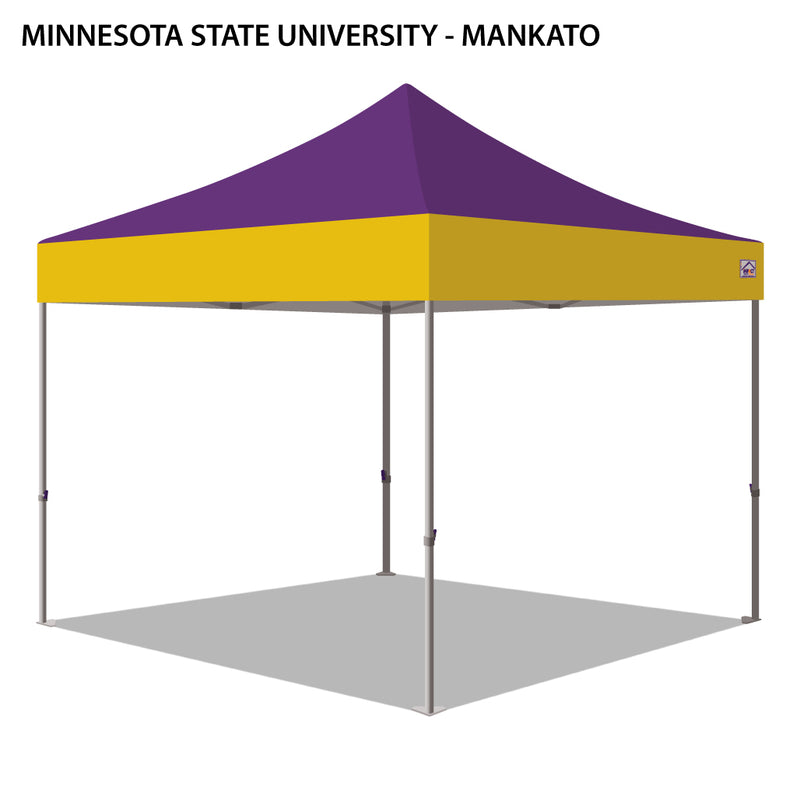 Minnesota State University, Mankato Colored 10x10