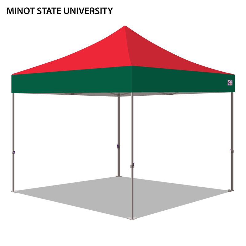 Minot State University Colored 10x10