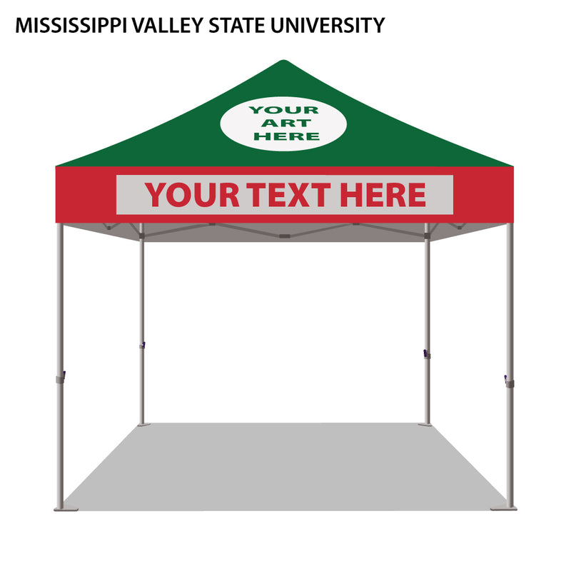 Mississippi Valley State University Colored 10x10