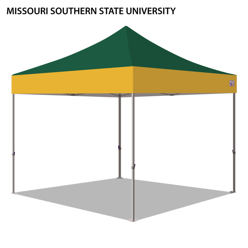 Missouri Southern State University Colored 10x10