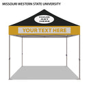 Missouri Western State University Colored 10x10