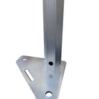 M Part B. | Steel Foot Pad with Aluminum Inner Leg - Impact Canopies USA