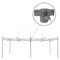 M 10x20 | 3-Way Middle Outer Leg Slider Bracket